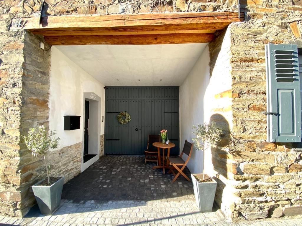 Ferienwohnung Zur Alten Schmiede Winningen Exterior photo