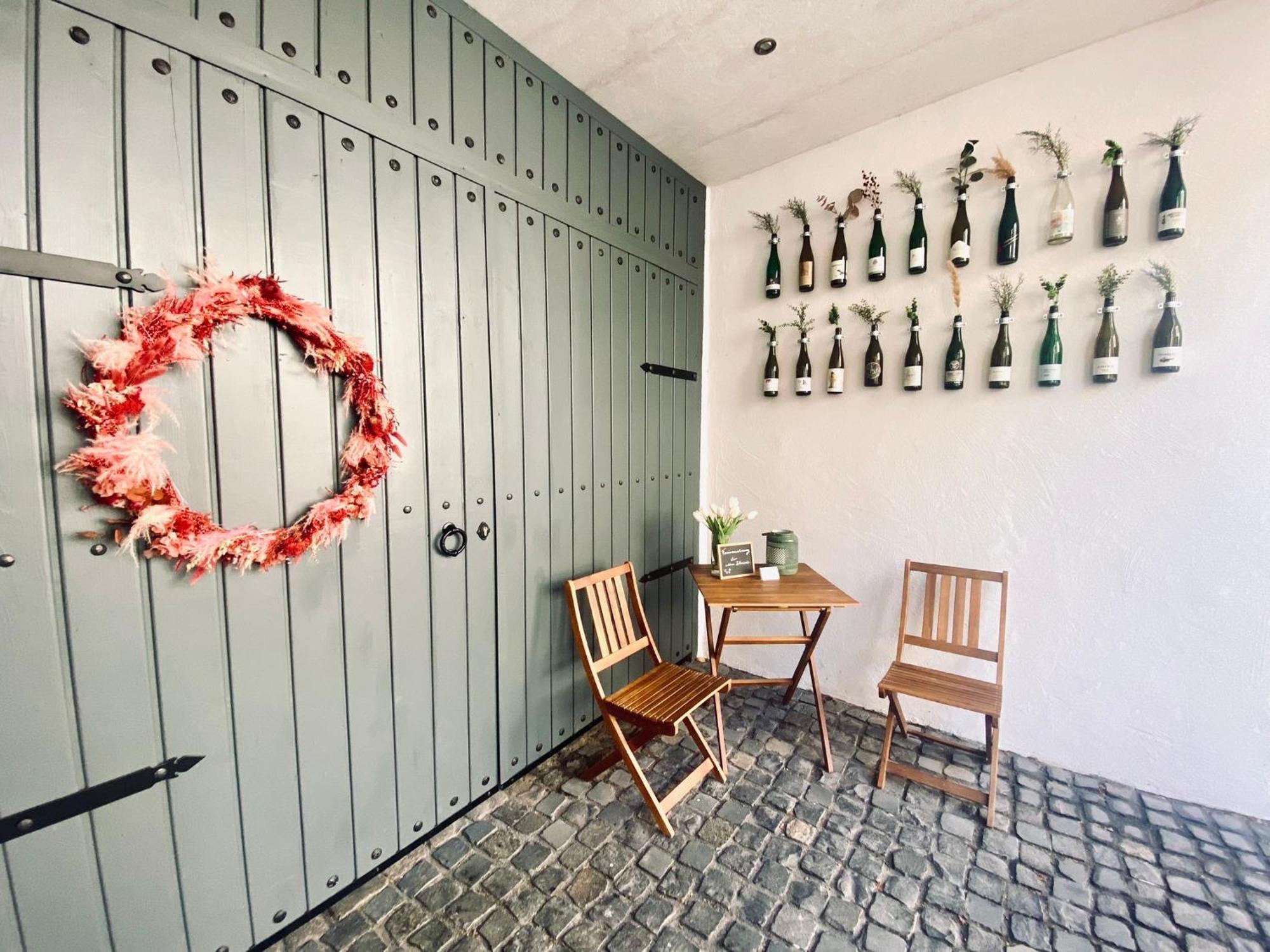 Ferienwohnung Zur Alten Schmiede Winningen Exterior photo