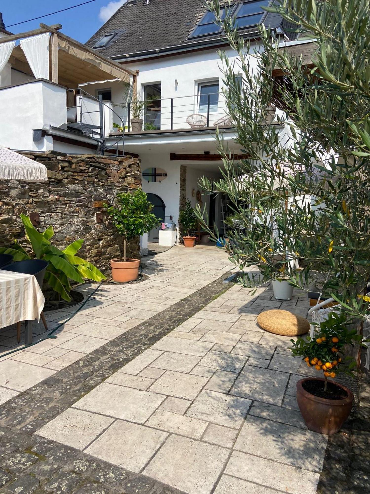 Ferienwohnung Zur Alten Schmiede Winningen Exterior photo